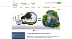 Desktop Screenshot of energofor.ro
